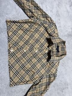 【BURBERRY】 シャツ切りっぱなしのサムネイル