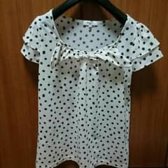 りすこ様専用⭐ナチュラルビューティーベーシック 半袖ブラウスのサムネイル