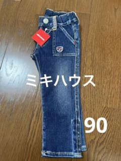 【Mirei.様専用】Mikihouse デニムパンツのサムネイル