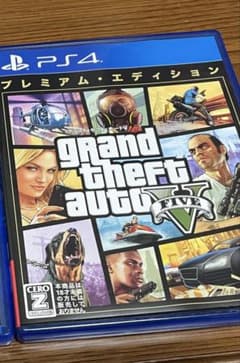 PS4 グランド・セフト・オート5のサムネイル