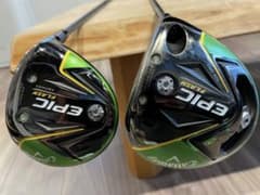 【値引きしました】キャロウェイ　ドライバー&3W　EPIC   2本セットのサムネイル