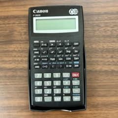 Canon F-502G 関数電卓のサムネイル