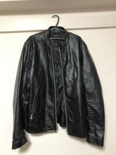 レザージャケットのサムネイル