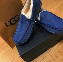 UGG Australia 超希少 デニムモカシンのサムネイル