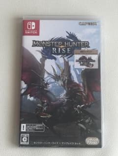 Monster Hunter Rise Sunbreak 세트 Switch