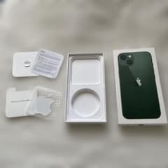 iPhone 13 箱のみ　グリーンのサムネイル