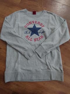 値下げ！！CONVERSE　トレーナーのサムネイル