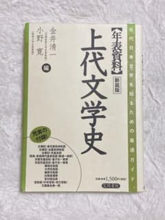 上代文学史のサムネイル