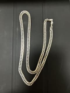 喜平ネックレス シルバー925 60センチのサムネイル