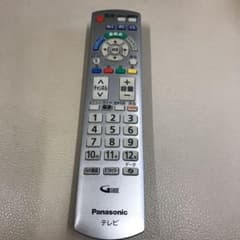 Panasonic パナソニック テレビリモコンのサムネイル