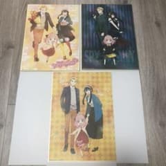 SPY×FAMILY スパイファミリー ビッグサイズ色紙コレクションのサムネイル
