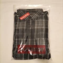 supreme pullover plaid flannel shirt 23のサムネイル