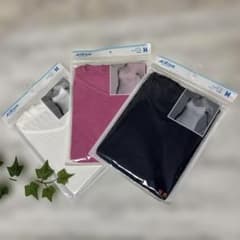 【新品】ユニクロ　UNIQLO AIRism キャミソール3枚セット Mサイズのサムネイル