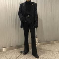 パイソン柄 セットアップのサムネイル