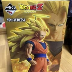 이치 반 쿠지 드래곤 볼 Z MASTERLISE 손오공 A상