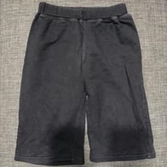 ハーフパンツ 120cm ブラックのサムネイル