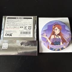 アイカツ ルクア大阪 缶バッジ 紫吹蘭 LUCUA1100 - メルカリ