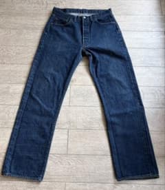 70sリーバイス 501（66前期）W35 / L34 濃紺】70s Levi's 501 66前期 USA製 W35 L34 - メルカリ