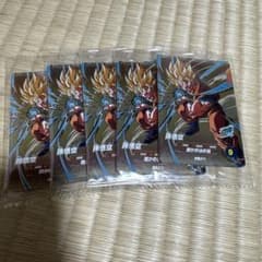 ドラゴンボール スーパーダイバーズ SDVP-030 孫悟空 5枚セット - メルカリ