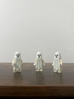 LEGO ゴースト ミニフィグ 3体セット 正規品のサムネイル