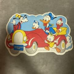 昭和　レトロ　ディズニー　デスクマットのサムネイル