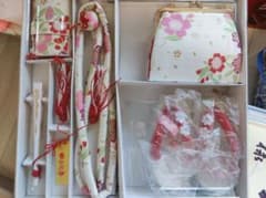 専用です。3歳　ハコセコセット　筥迫のサムネイル
