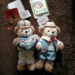 ダッフィー ストラップセット♡♡♡のサムネイル