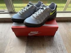 NIKE グレー/ライム スニーカー 未使用タグ付きのサムネイル