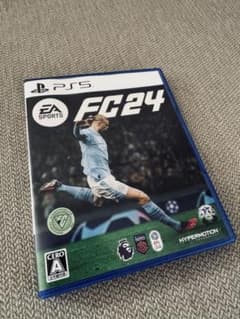 【美品・即日発送】EA SPORTS FC 24 PS5のサムネイル