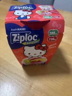 ハローキティ　ジップロックスクリューロックのサムネイル