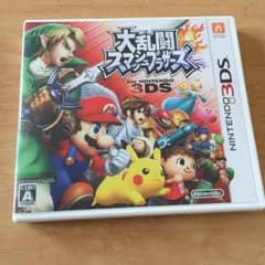 大乱闘スマッシュブラザーズ 3dsのサムネイル
