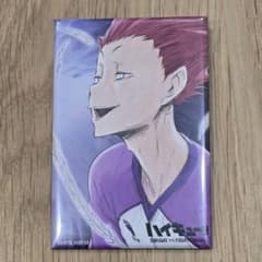 天童 覚】ハイキュー!! ジャンプフェスタ2019 スクエア缶バッジ - メルカリ