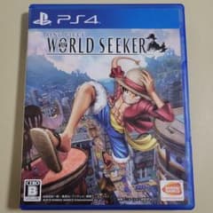 ONE PIECE WORLD SEEKER  ワンピース  ワールドシーカーのサムネイル