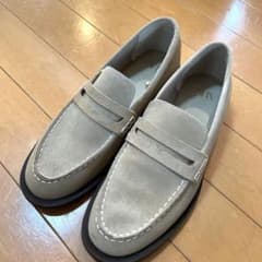 ZARA  ベーシック　ローファーのサムネイル