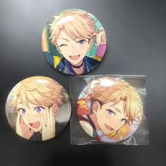 あんさんぶるスターズ あんスタ 缶バッジ 3個 セット 鳴上嵐 1 - メルカリ