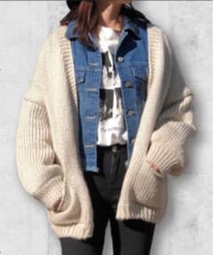 ANDJ カーディガンのサムネイル