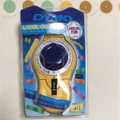 ダイモ ラベルキューティコン☆新品未開封のサムネイル