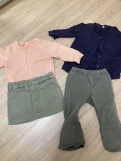 無印キッズ服セットのサムネイル