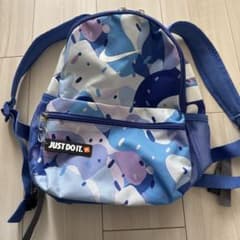 NIKE ナイキ キッズ　ブルー リュック 通園 通学のサムネイル
