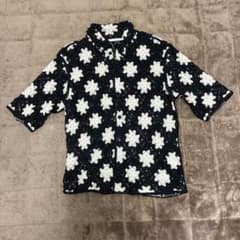 Zara クロシェ シャツ　Mサイズのサムネイル