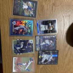 小笠原慎之介元11番元中日ドラゴンズプロ野球カード 7枚セットのサムネイル