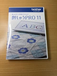 brother 刺しゅうPRO 11 刺しゅうデータ作成ソフトウェア - メルカリ