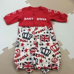 BABYDOLL☆カバーオールのサムネイル