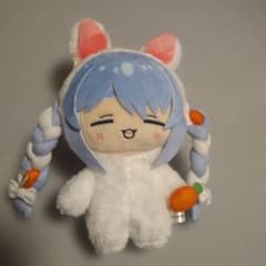 ホロライブ 兎田ぺこら誕生日記念2024おでかけ ぬいぐるみ