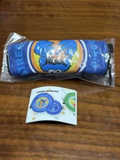 セサミストリート クッキーモンスター レコード風ポーチのサムネイル