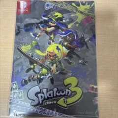 Splatoon 3 クリアファイルのサムネイル