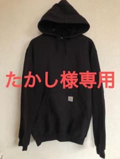 Carhartt 黒 トレーナーのサムネイル