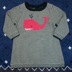 babygap ニット ワンピース 70のサムネイル