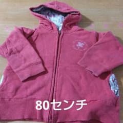 himmel フード付きトレーナー 80センチのサムネイル