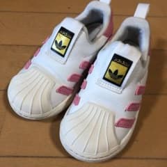 adidas アディダス スーパースター　スリッポンのサムネイル